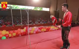 Tưng bừng ngày Quốc tế thiếu nhi 1-6 tại Công an Hà Nội